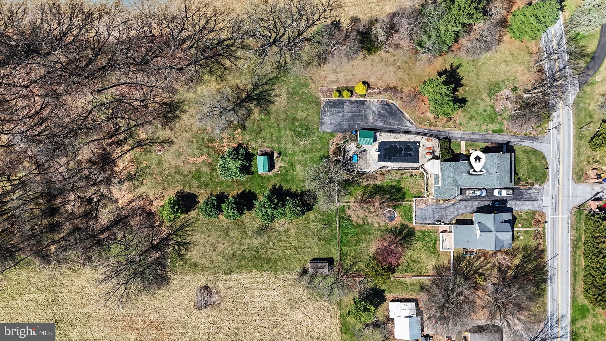 810 Copenhaffer Road York, PA 17404 - Photo 56 of 57 an aerial view of residential houses with outdoor space