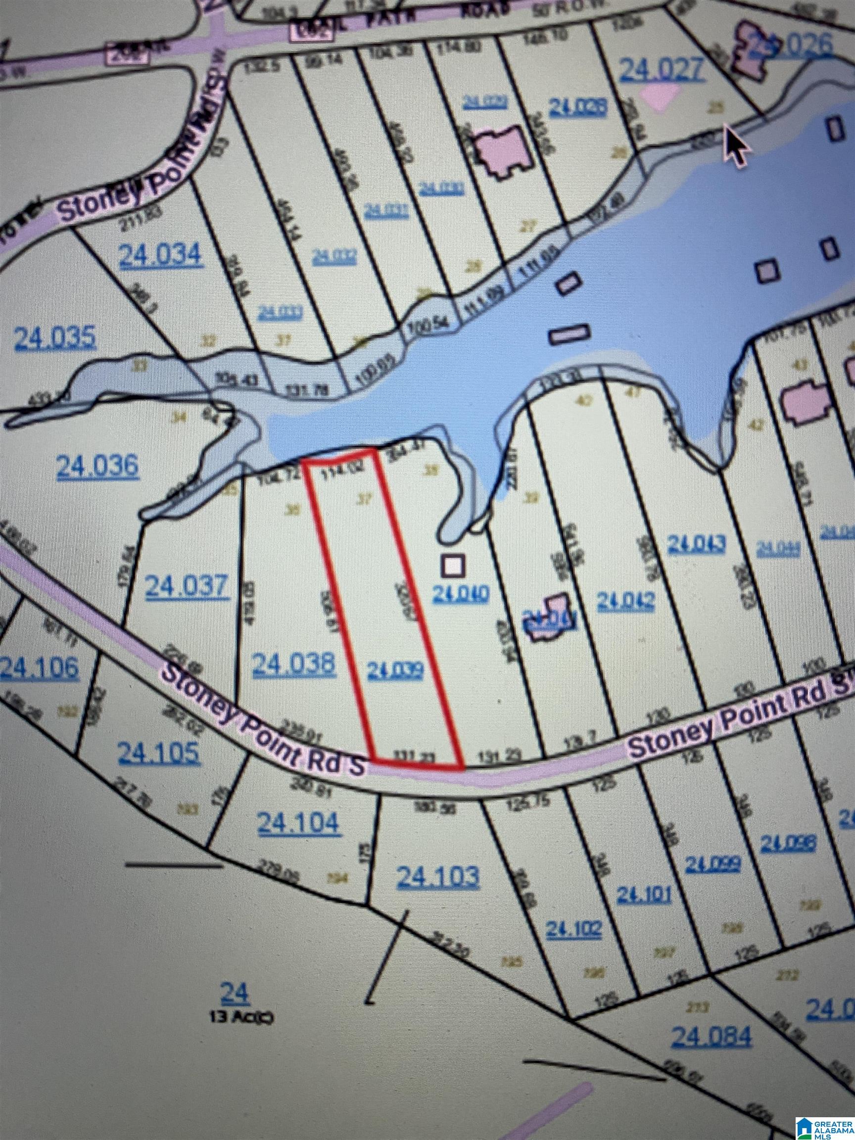Lot 37 Stoney Point Road South, Unit 37 Double Springs, AL 35553 - Photo 2 of 33