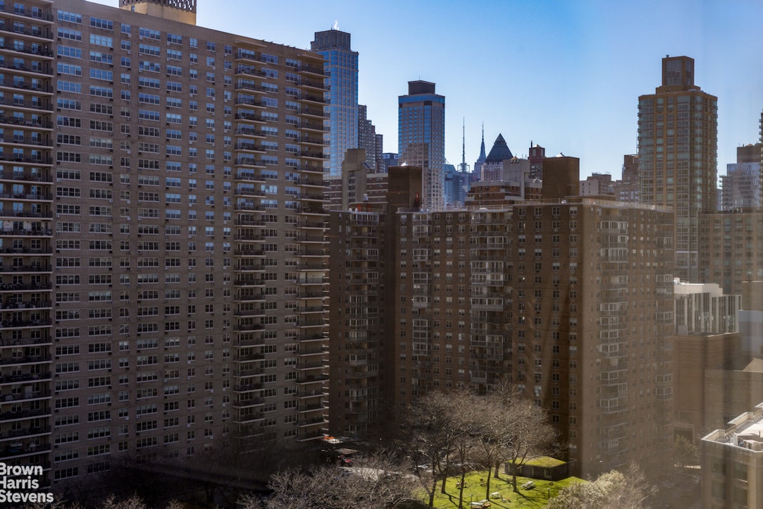 200 Riverside Boulevard, Unit 15I Manhattan, NY 10069 - Photo 20 of 23 a view of a city with tall buildings