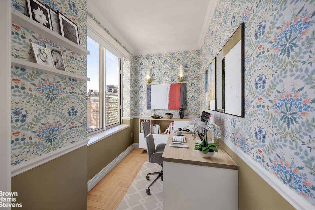 200 Riverside Boulevard, Unit 15I Manhattan, NY 10069 - Photo 22 of 23 a view of a living room and dining room