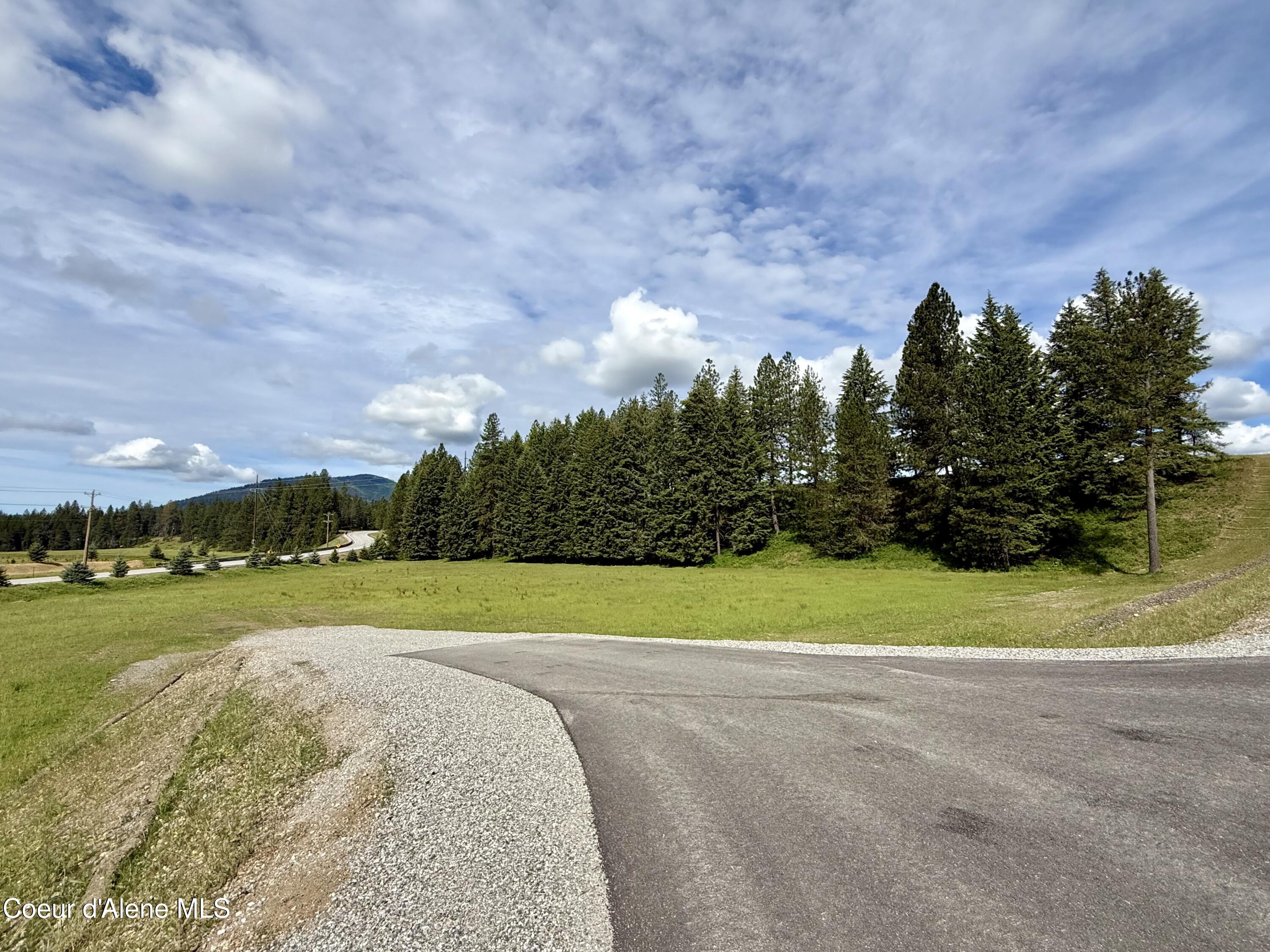Lot 1 North Stonemason Way Rathdrum, ID 83858 - Photo 3 of 6 Paved driveway into property.