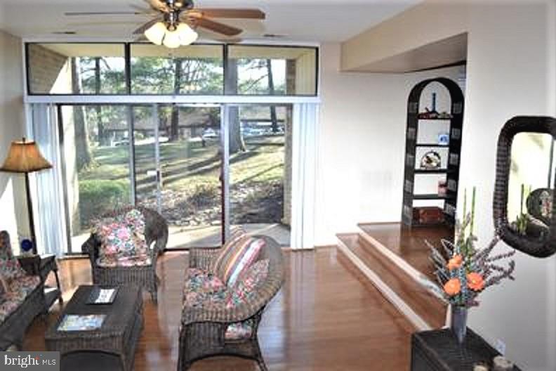 1641 Parkcrest Circle, Unit 101 Reston, VA 20190 - Photo 1 of 37 Living Room off Foyer