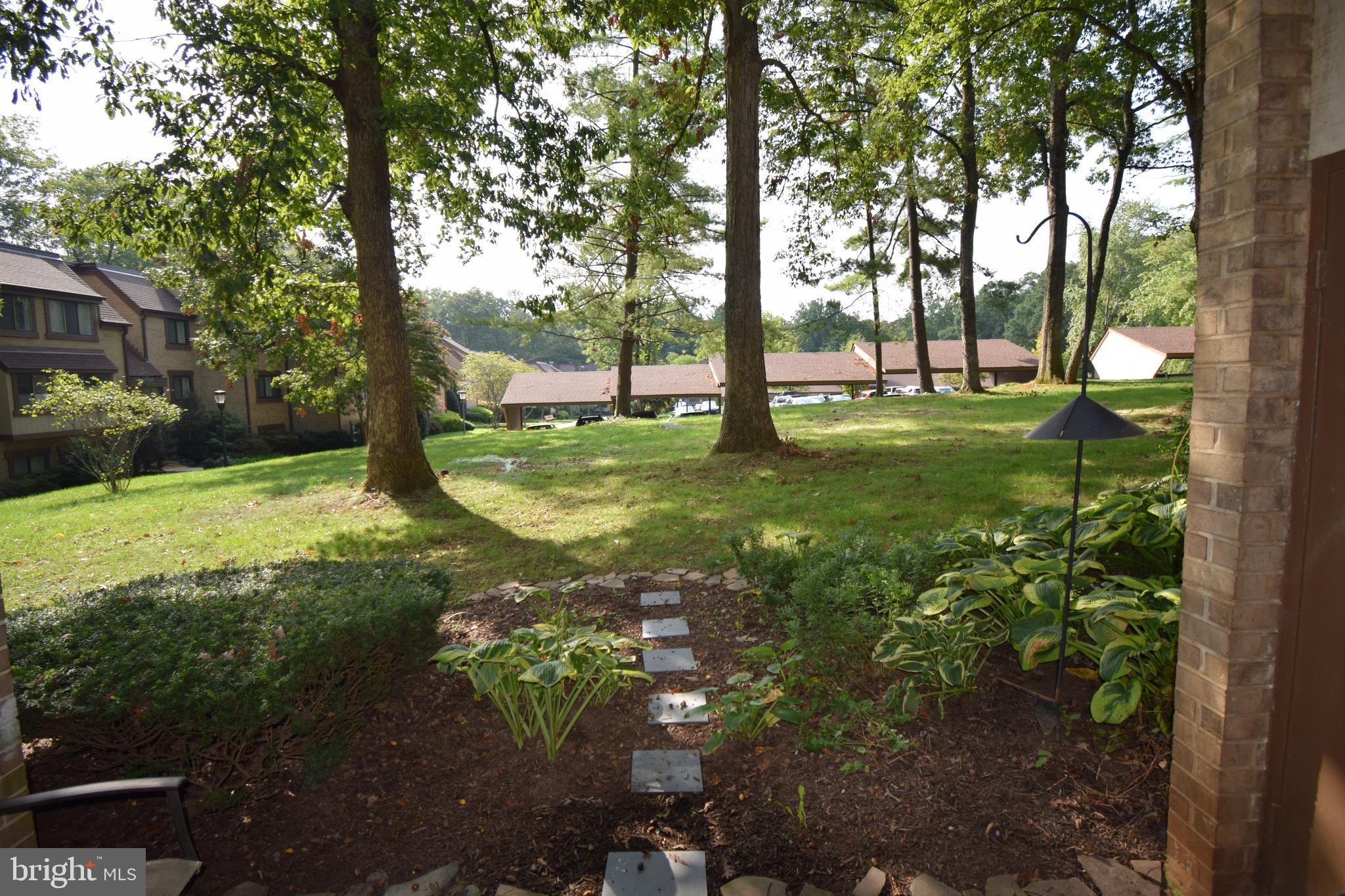 1641 Parkcrest Circle, Unit 101 Reston, VA 20190 - Photo 15 of 37 Backyard off Patio