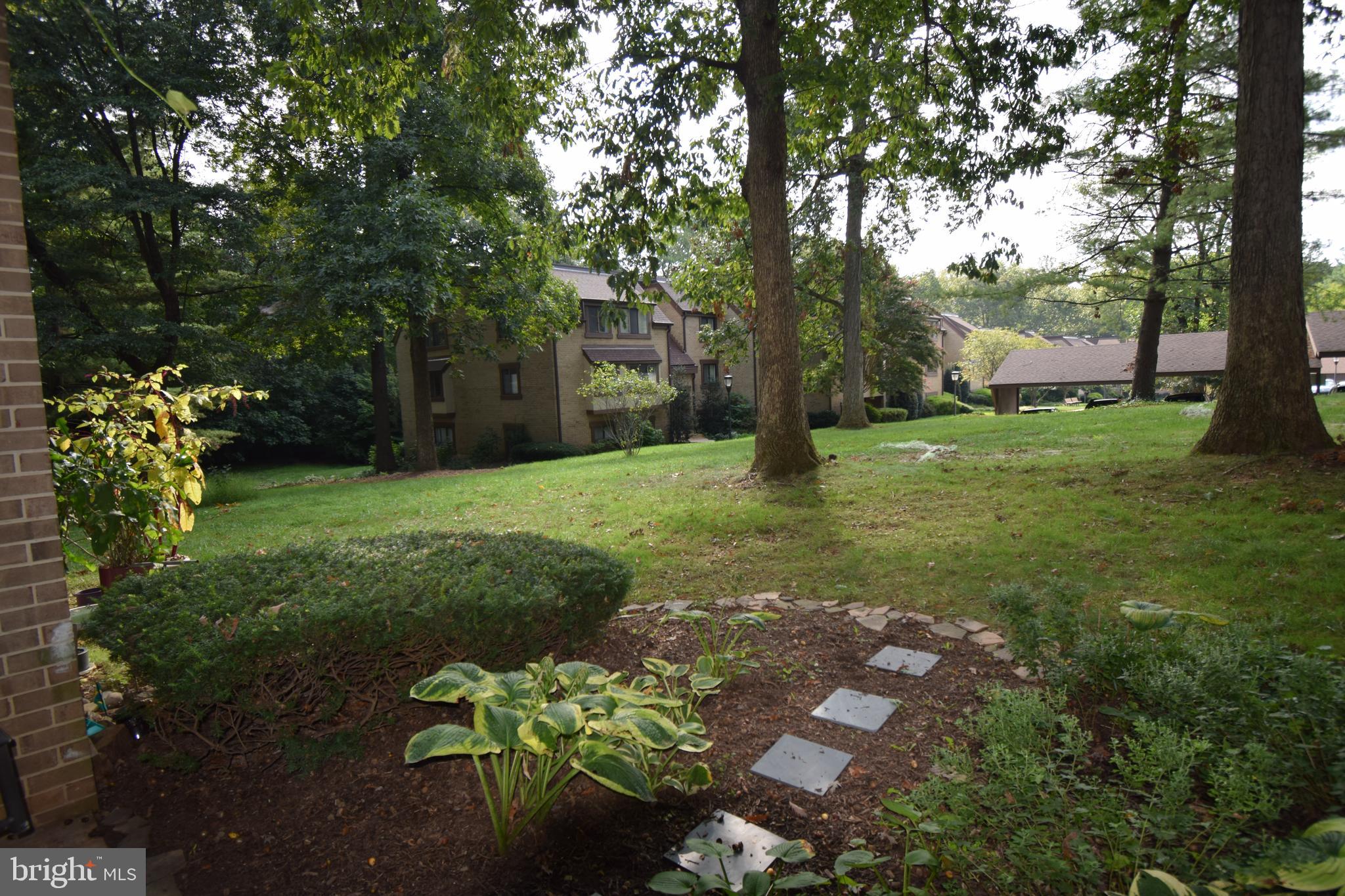 1641 Parkcrest Circle, Unit 101 Reston, VA 20190 - Photo 17 of 37 Park to the left of patio