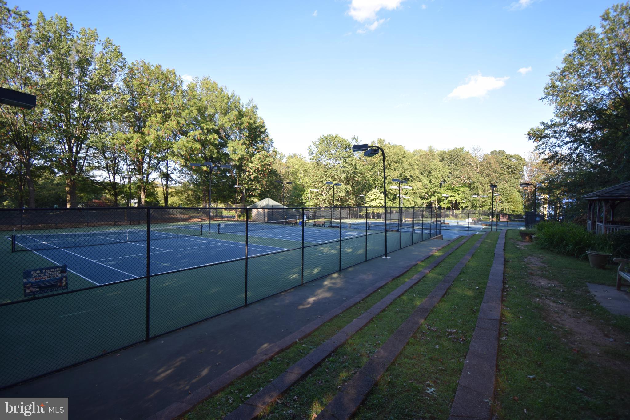 1641 Parkcrest Circle, Unit 101 Reston, VA 20190 - Photo 27 of 37 Tennis Complex at Lake Newport