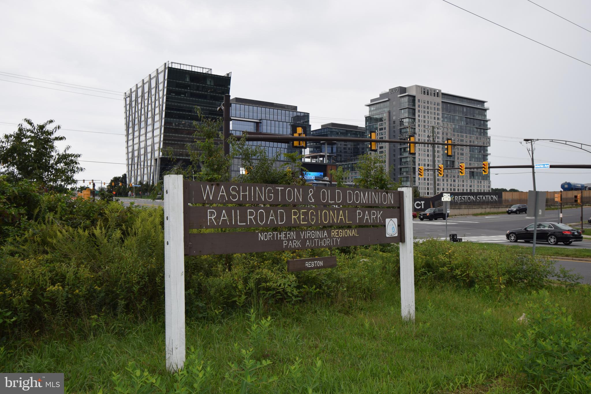 1641 Parkcrest Circle, Unit 101 Reston, VA 20190 - Photo 32 of 37 W & OD Trail by Wiehle Metro Station