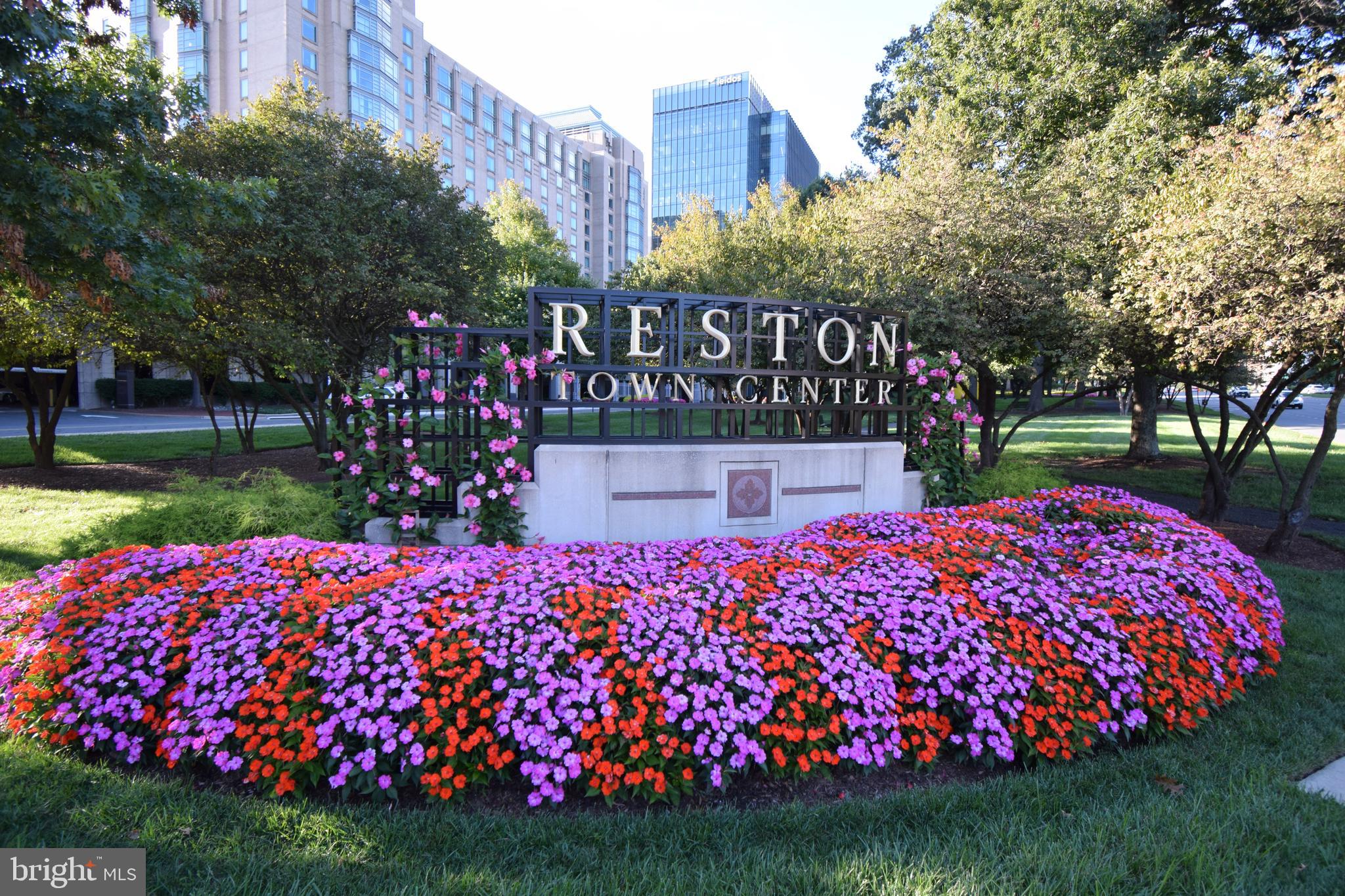 1641 Parkcrest Circle, Unit 101 Reston, VA 20190 - Photo 36 of 37 Reston Town Center Entrance