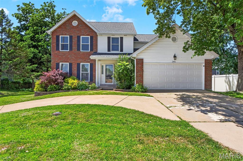 245 Reinke Road Ballwin, MO 63021 - Photo 1 of 53