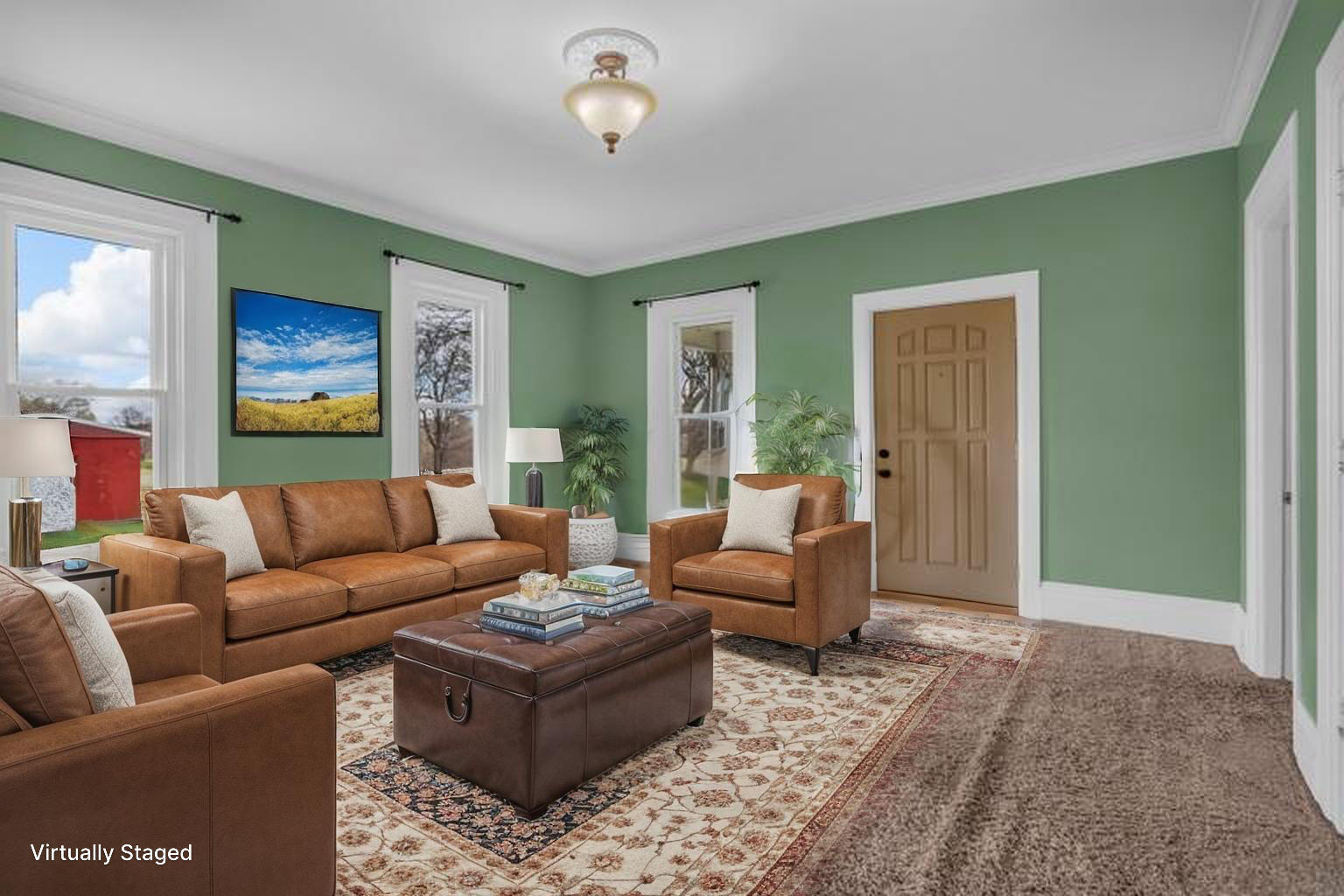 9212 Rives Junction Road Rives Junction, MI 49277 - Photo 16 of 67 0N0A1397 - Living Room - Standard - 7