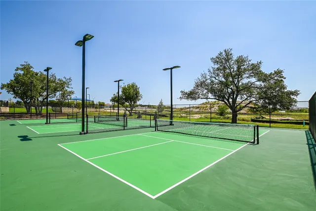 a view of a tennis court