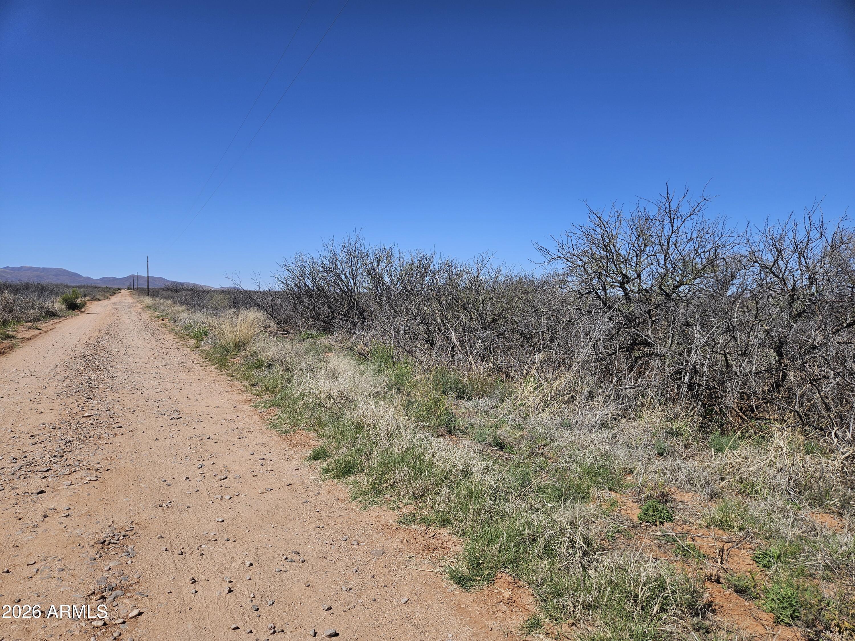 Xxxx North Frontier Road McNeal, AZ 85617 - Photo 6 of 20 a view of a dry yard