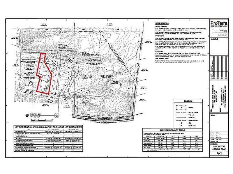 41 Prout Road Freeport, ME 04032 - Photo 2 of 2 Plat Map.