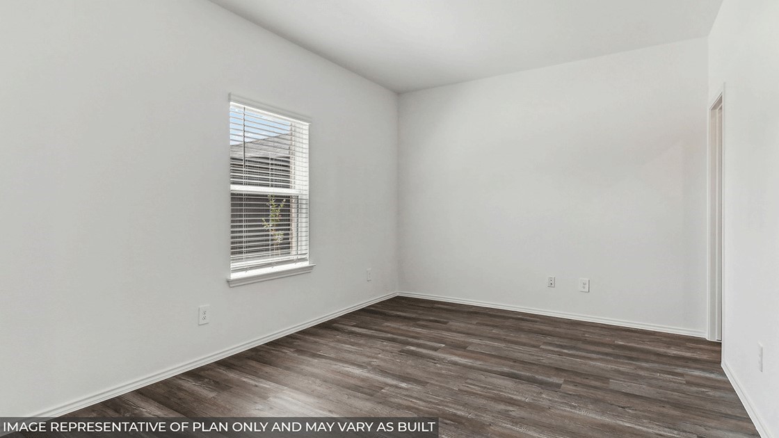 14565 Sunny Pl Drive Splendora, TX 77372 - Photo 18 of 30 wooden floor in an empty room
