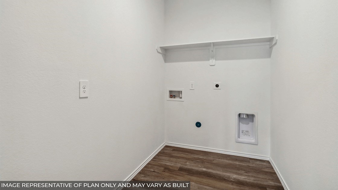 14565 Sunny Pl Drive Splendora, TX 77372 - Photo 20 of 30 a view of an empty room