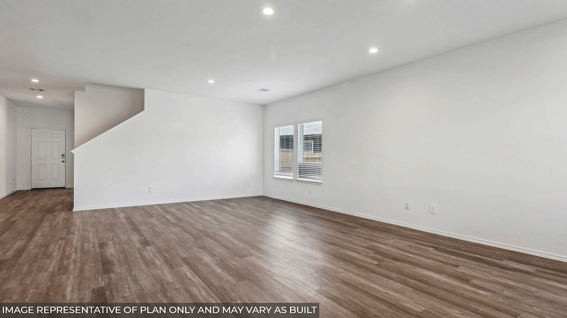 14565 Sunny Pl Drive Splendora, TX 77372 - Photo 6 of 30 a view of livingroom with hardwood