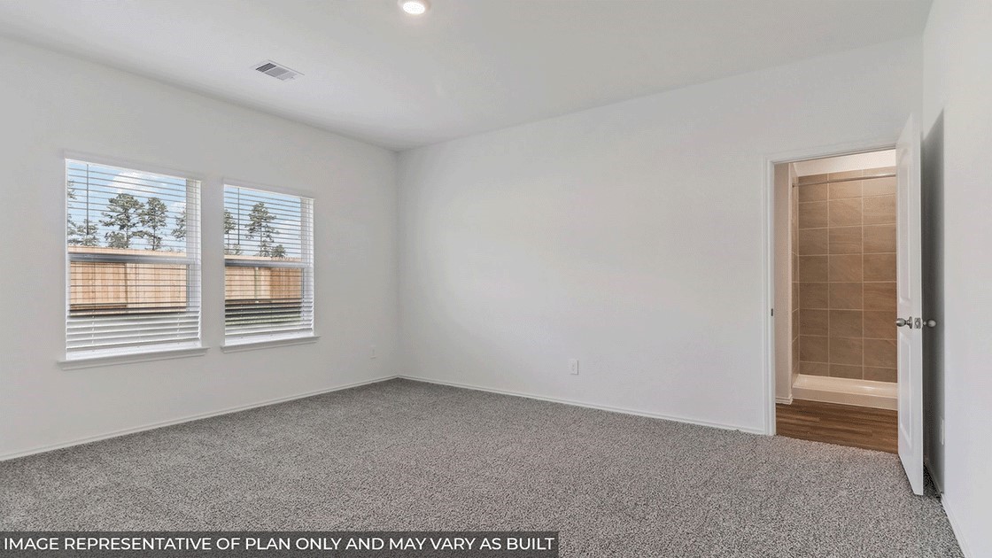 14565 Sunny Pl Drive Splendora, TX 77372 - Photo 10 of 30 a view of an empty room with a window