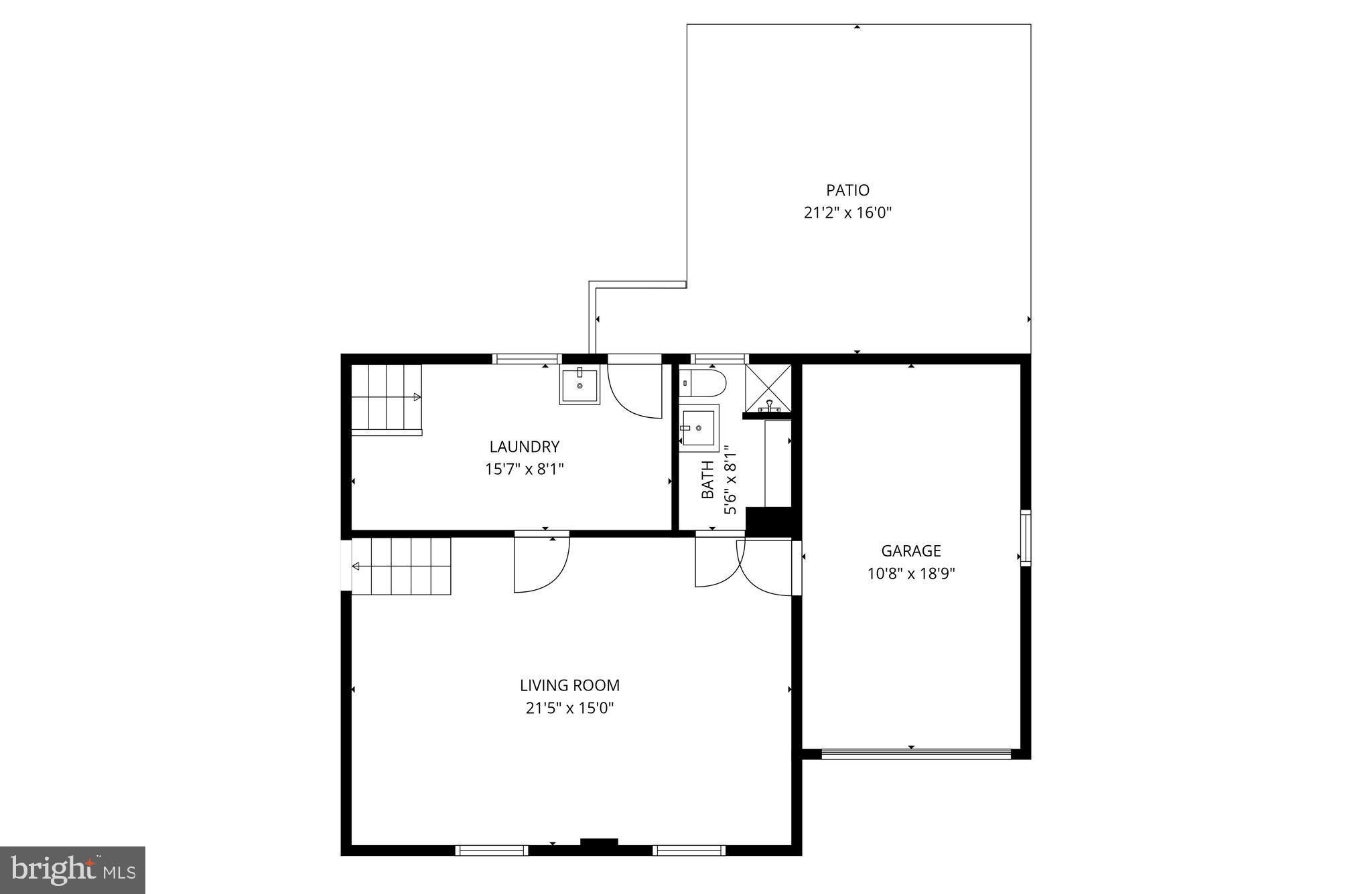 1370 Kauffman Road Pottstown, PA 19464 - Photo 40 of 43 Main level floorplan