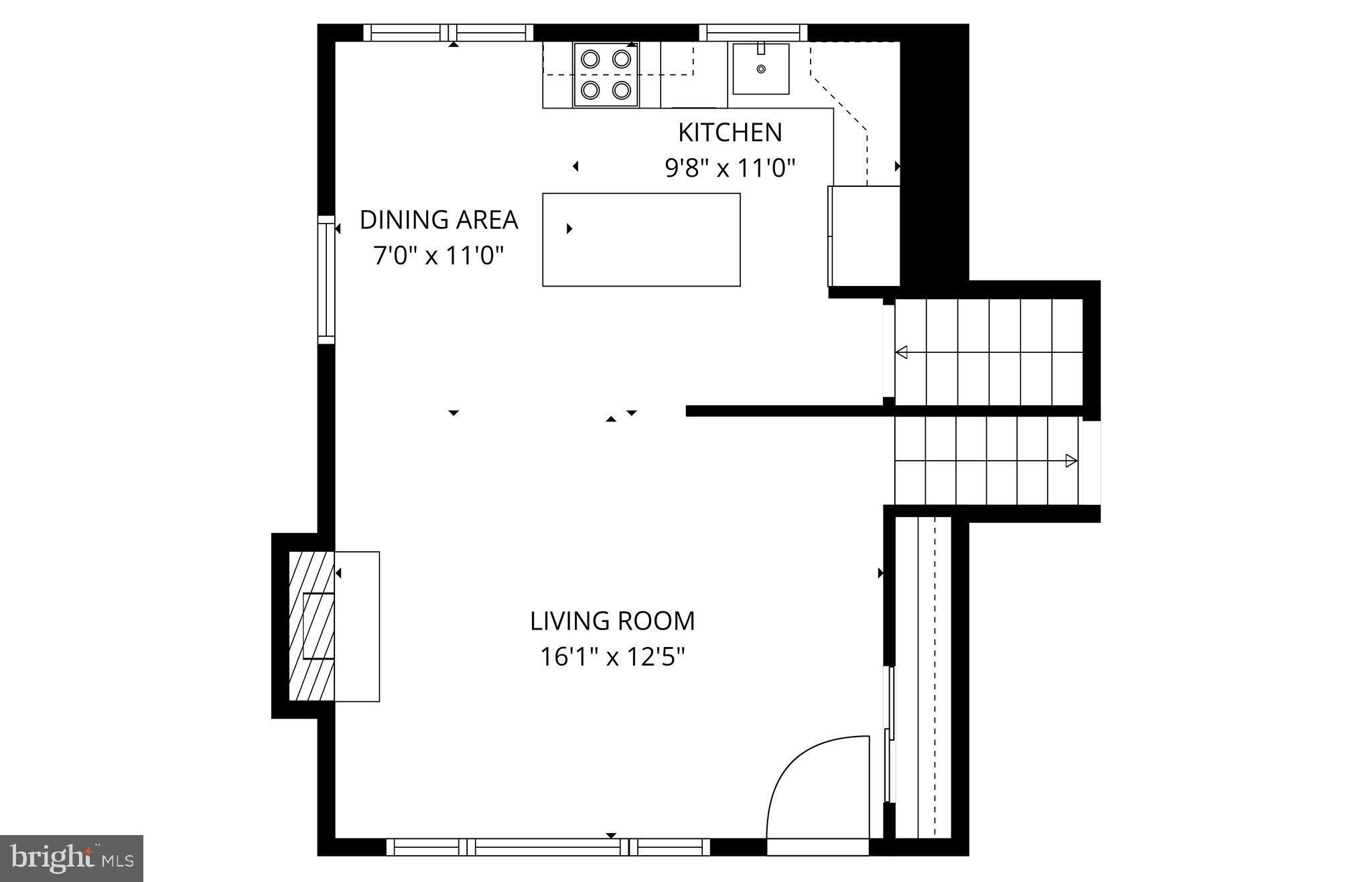 1370 Kauffman Road Pottstown, PA 19464 - Photo 42 of 43 Lower level floorplan