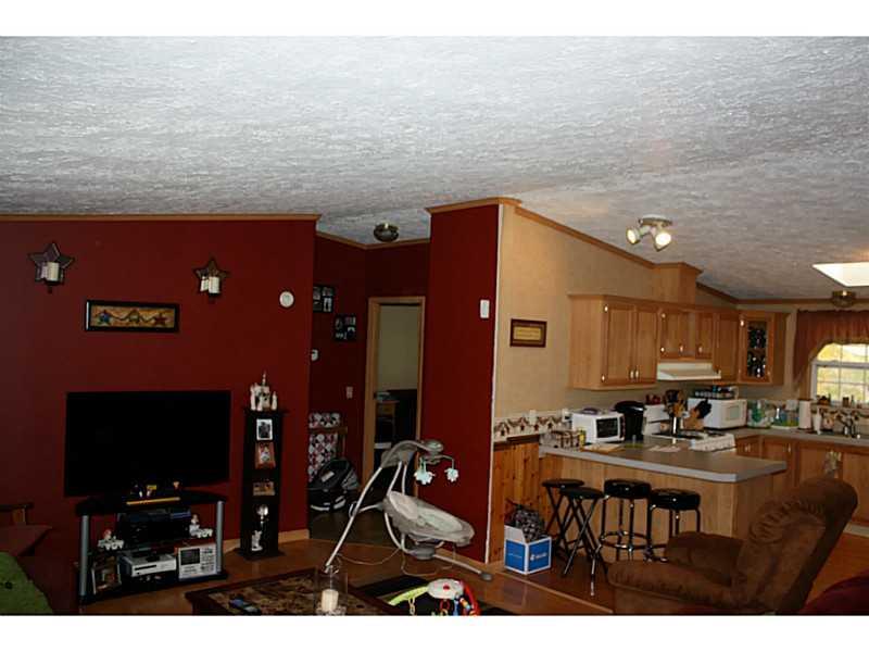 277 Little Rock Road Kittanning, PA 16201 - Photo 7 of 24 Living Room. Open Floor Plan
