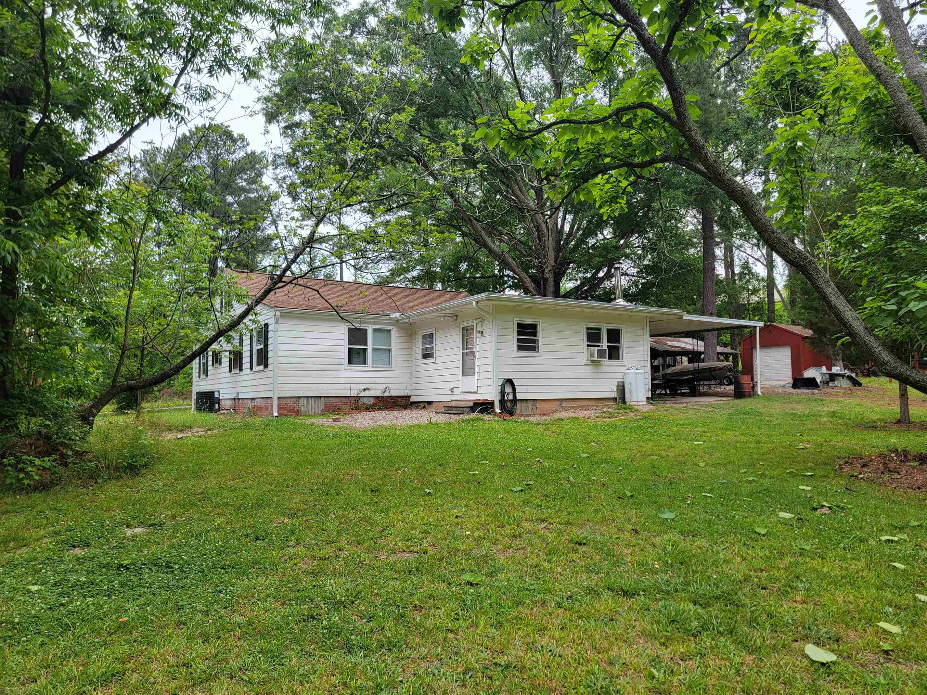 3217 Rowena Avenue Durham, NC 27703 - Photo 12 of 30 a view of a house with backyard
