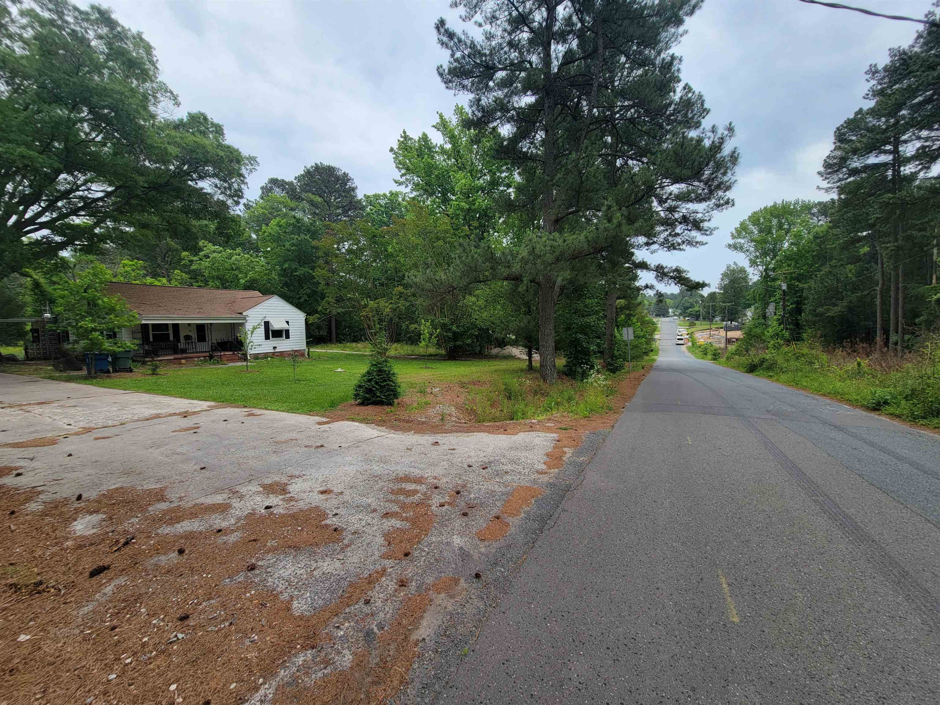 3217 Rowena Avenue Durham, NC 27703 - Photo 4 of 30 a view of a street with a houses