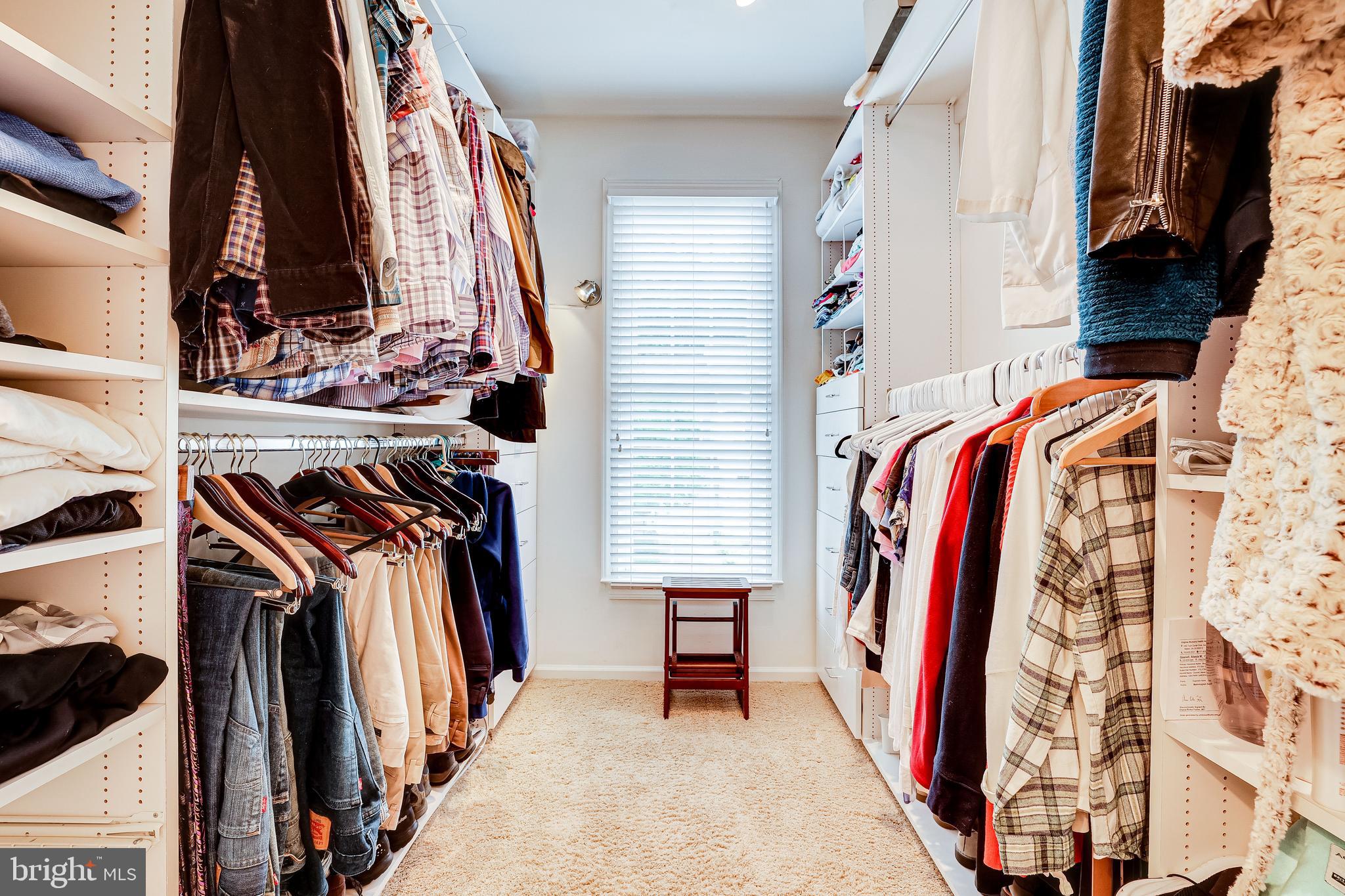 1369 Park Garden Lane Reston, VA 20194 - Photo 18 of 46 Large, custom closet