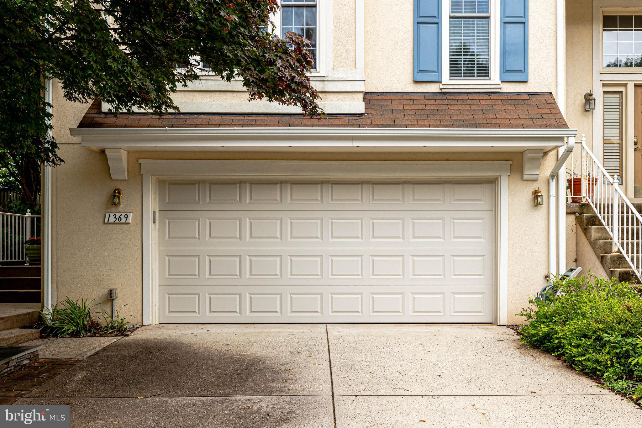 1369 Park Garden Lane Reston, VA 20194 - Photo 2 of 46 Featuing an oversized 2-car garage