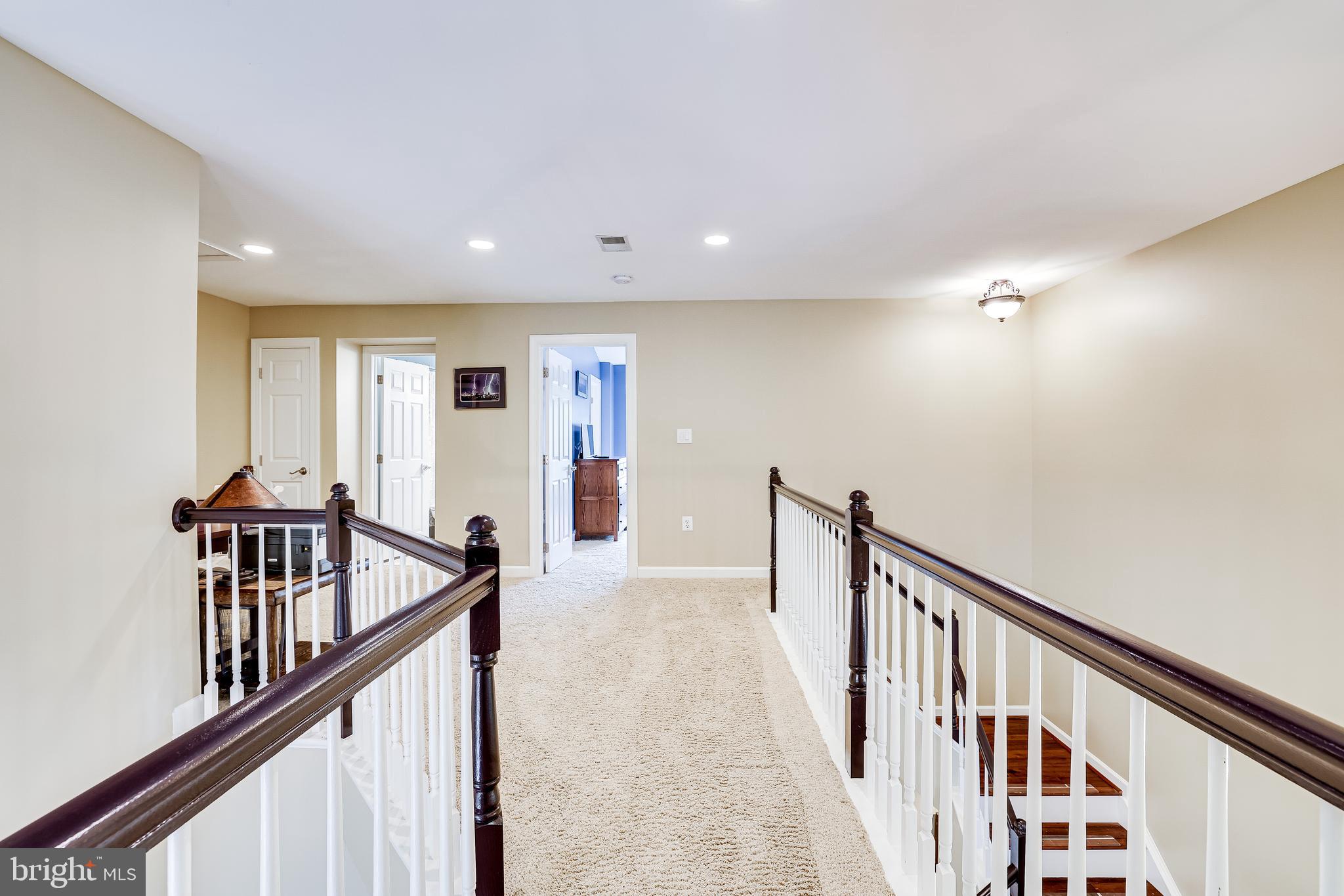1369 Park Garden Lane Reston, VA 20194 - Photo 24 of 46 Upstairs hallway