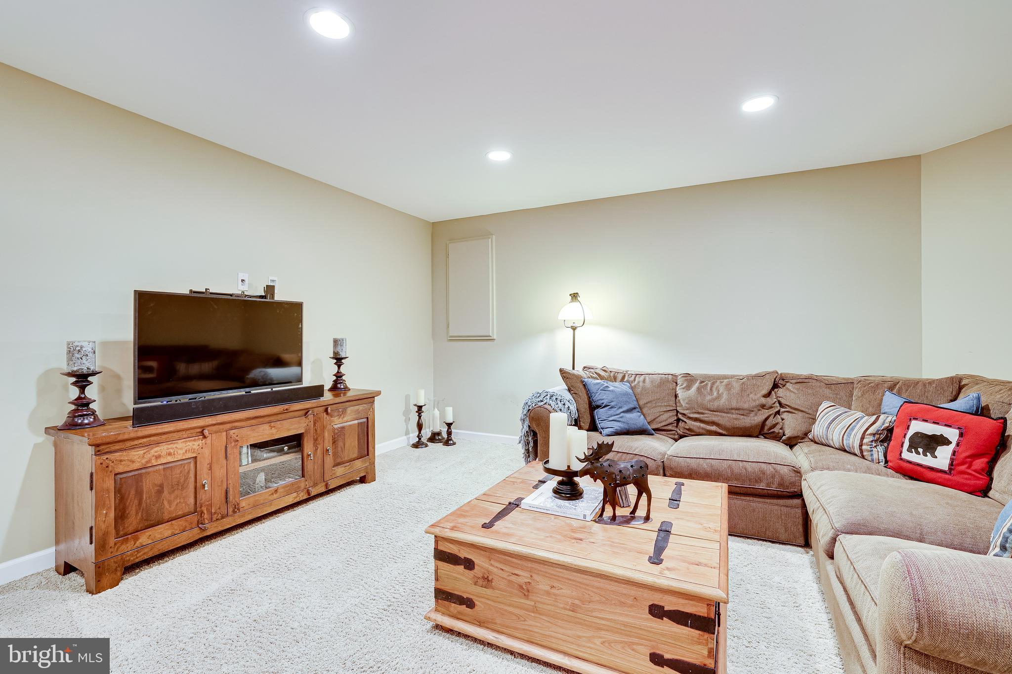 1369 Park Garden Lane Reston, VA 20194 - Photo 27 of 46 Perfect space to watch--or play--a game!