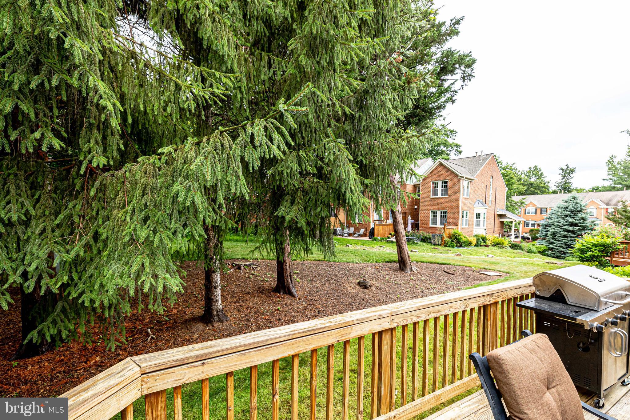 1369 Park Garden Lane Reston, VA 20194 - Photo 34 of 46 View from the deck