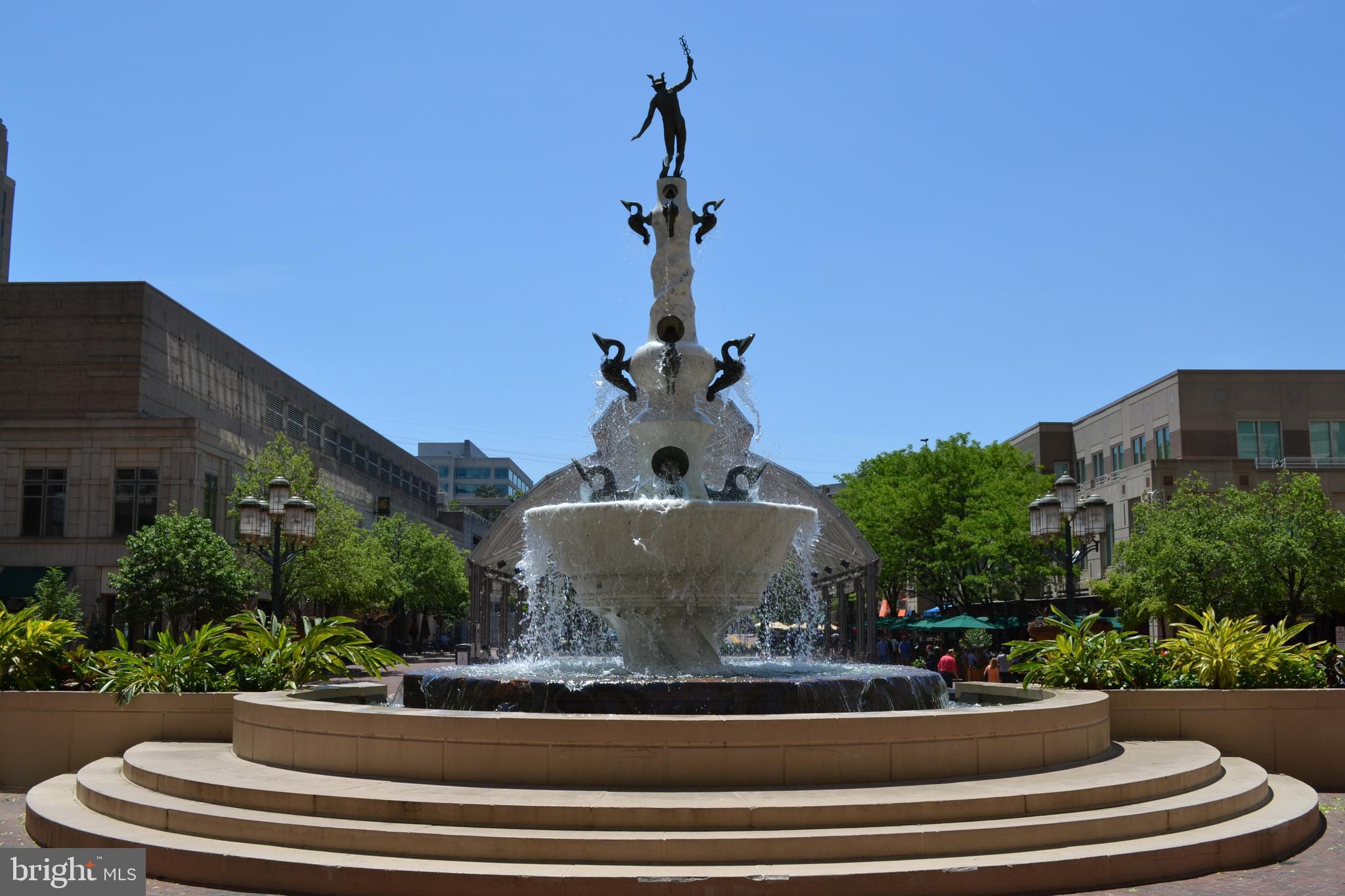 1369 Park Garden Lane Reston, VA 20194 - Photo 44 of 46 Reston Town Center with shopping and Restaurants