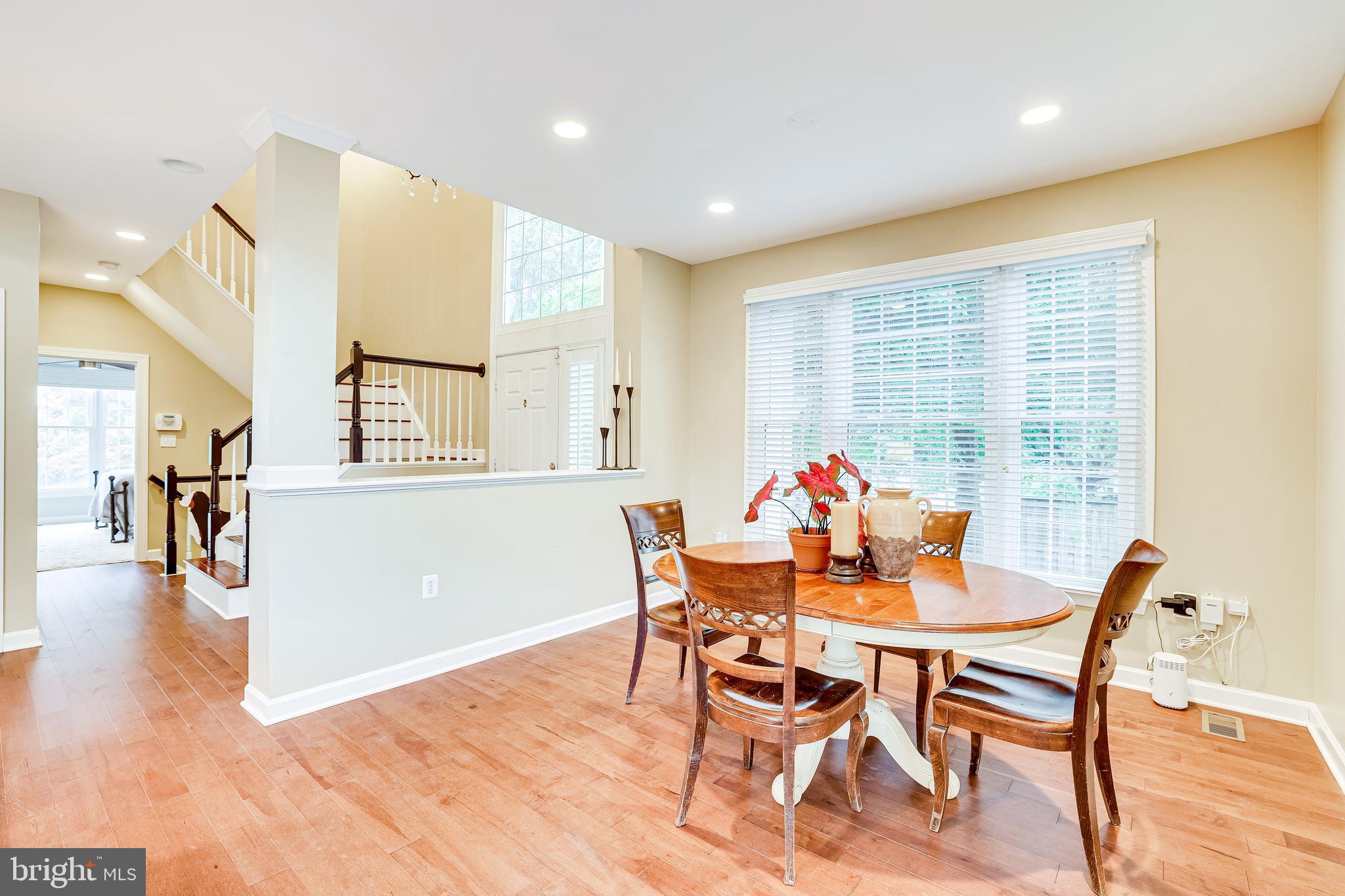 1369 Park Garden Lane Reston, VA 20194 - Photo 7 of 46 Large dining room, perfect for entertaining