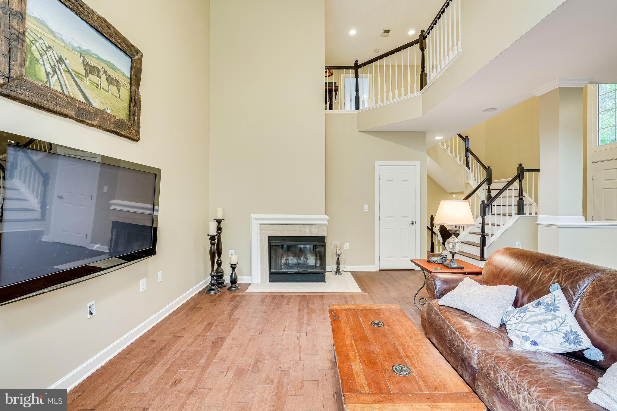 1369 Park Garden Lane Reston, VA 20194 - Photo 10 of 46 Balcony overlooking living room