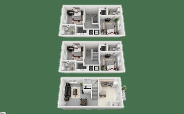 $220,000 | 116 University Village Drive, Unit C, Central, SC 29630