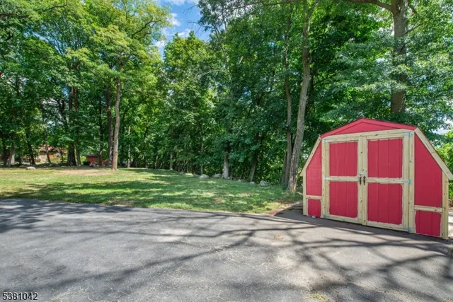 a view of a wooden fence