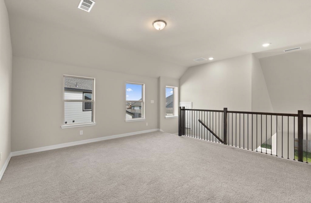 2912 Cliff Ridge Lane Katy, TX 77493 - Photo 15 of 36 a view of an empty room with a window