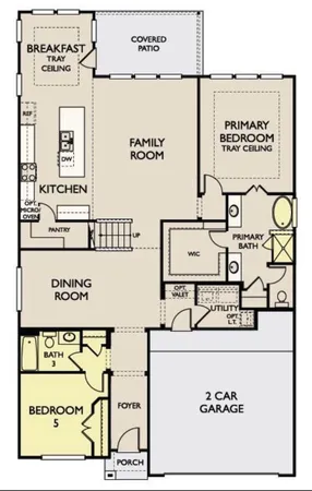 $3,800 | 2912 Cliff Ridge Lane, Katy, TX 77493