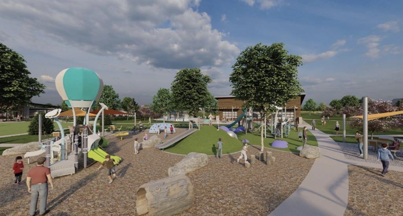 2912 Cliff Ridge Lane Katy, TX 77493 - Photo 31 of 36 a view of outdoor space and seating area