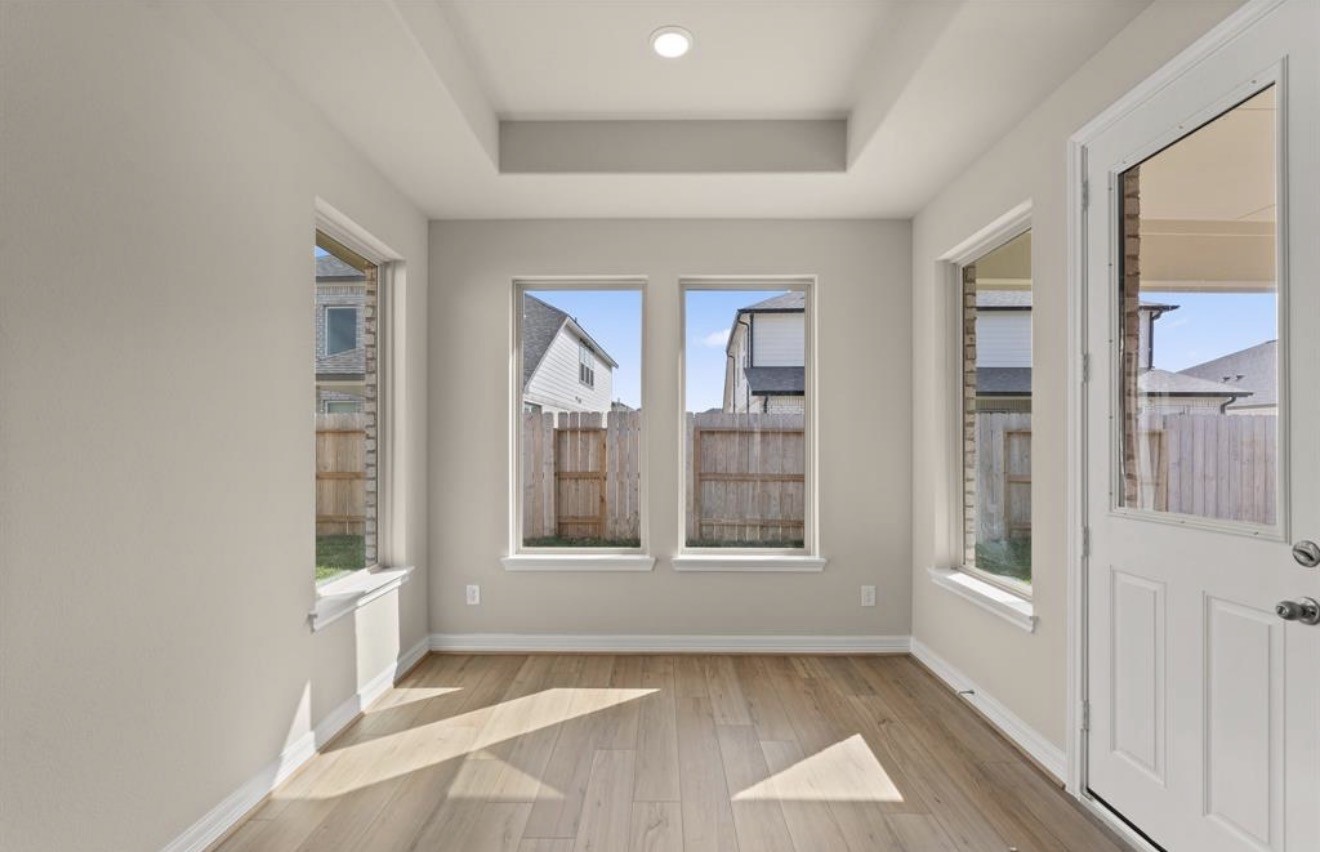 2912 Cliff Ridge Lane Katy, TX 77493 - Photo 10 of 36 a view of an empty room with a window