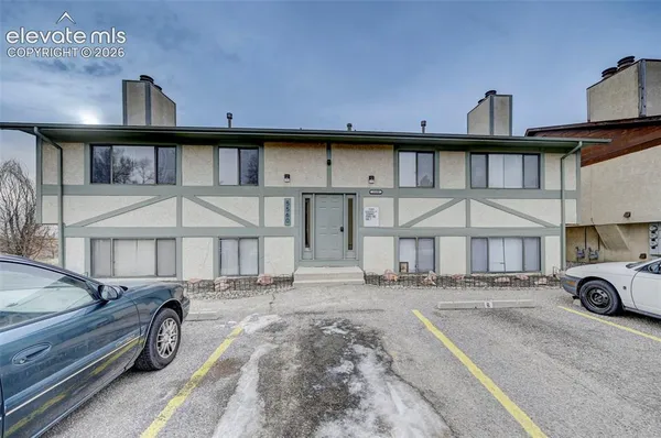 a view of parking car garage