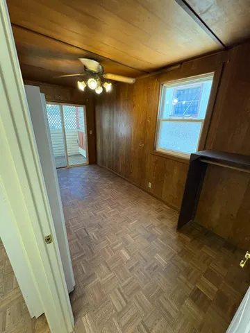 a view of empty room