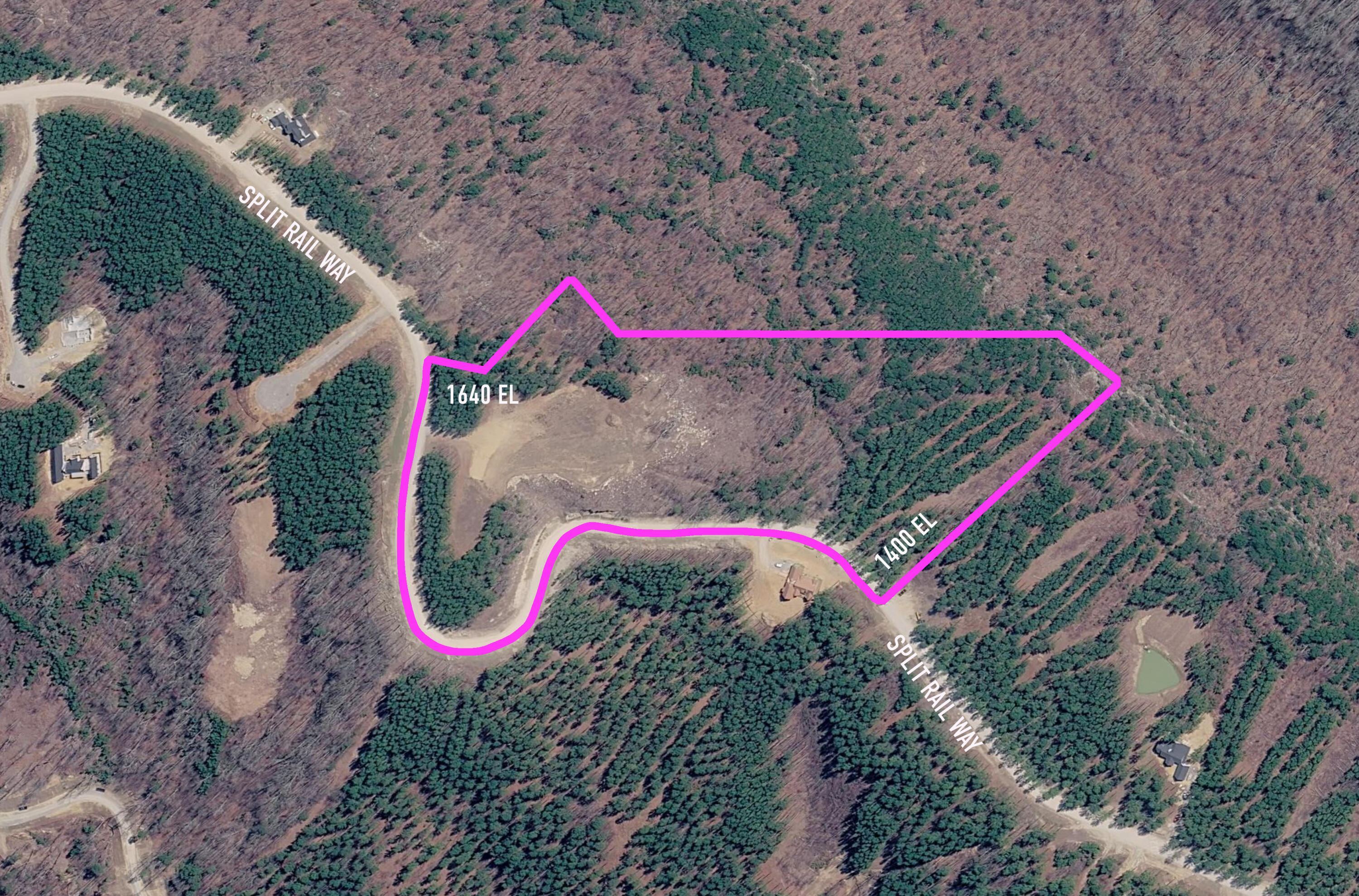 0 Split Rail Way, Unit LOT 1360 Guild, TN 37340 - Photo 8 of 15 APPROXIMATE BOUNDARY LINES