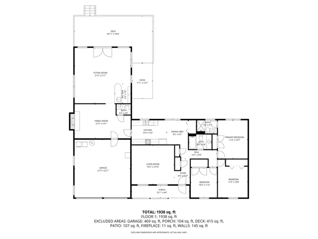 $250,000 | 1411 Whisperwood Way, Anderson, IN 46012