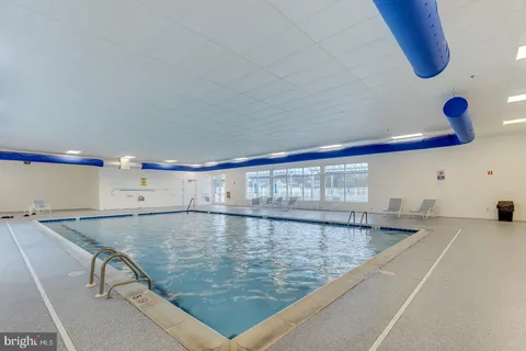 a view of a swimming pool and window