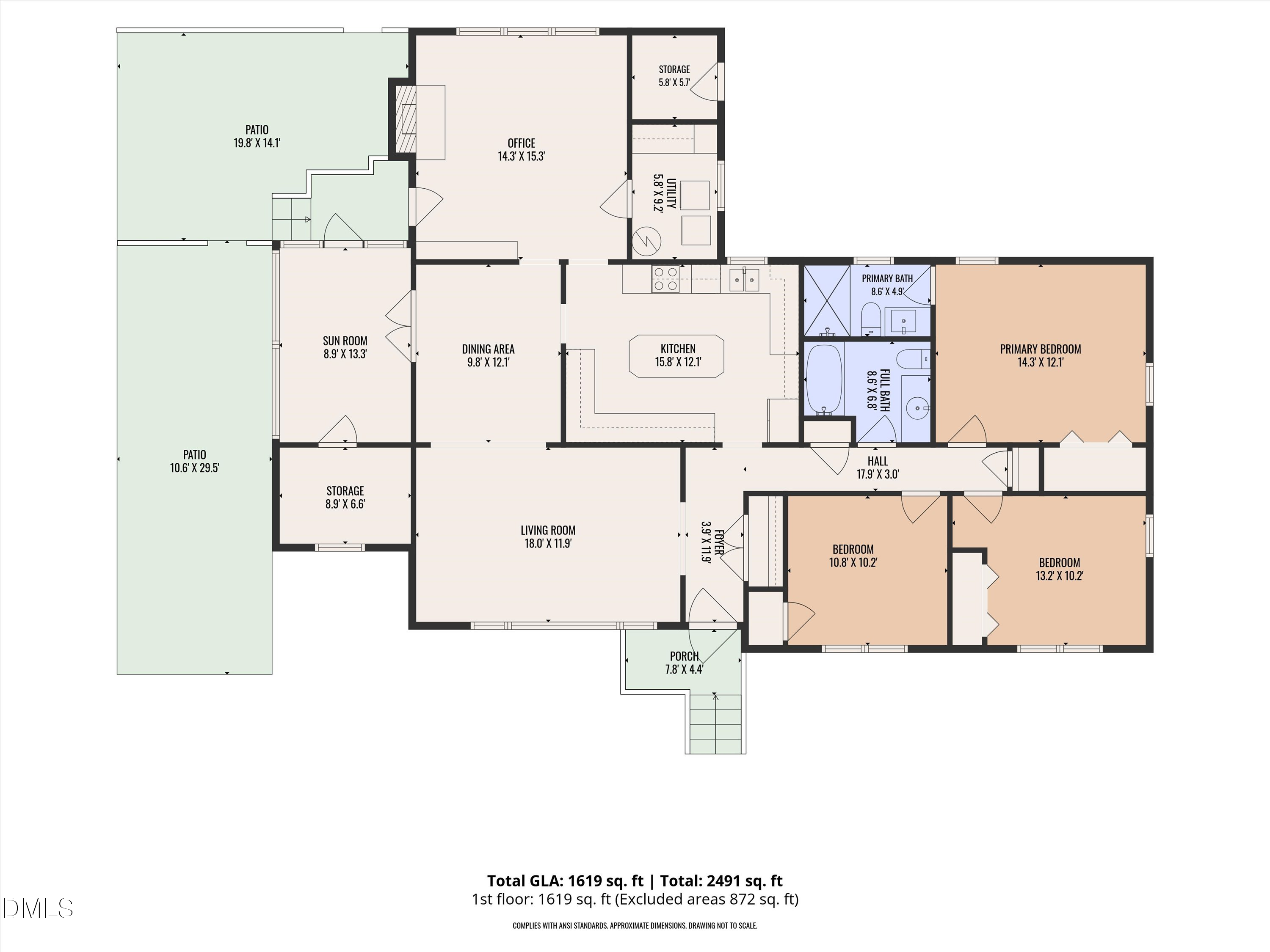 4807 Brentwood Road Durham, NC 27713 - Photo 49 of 50