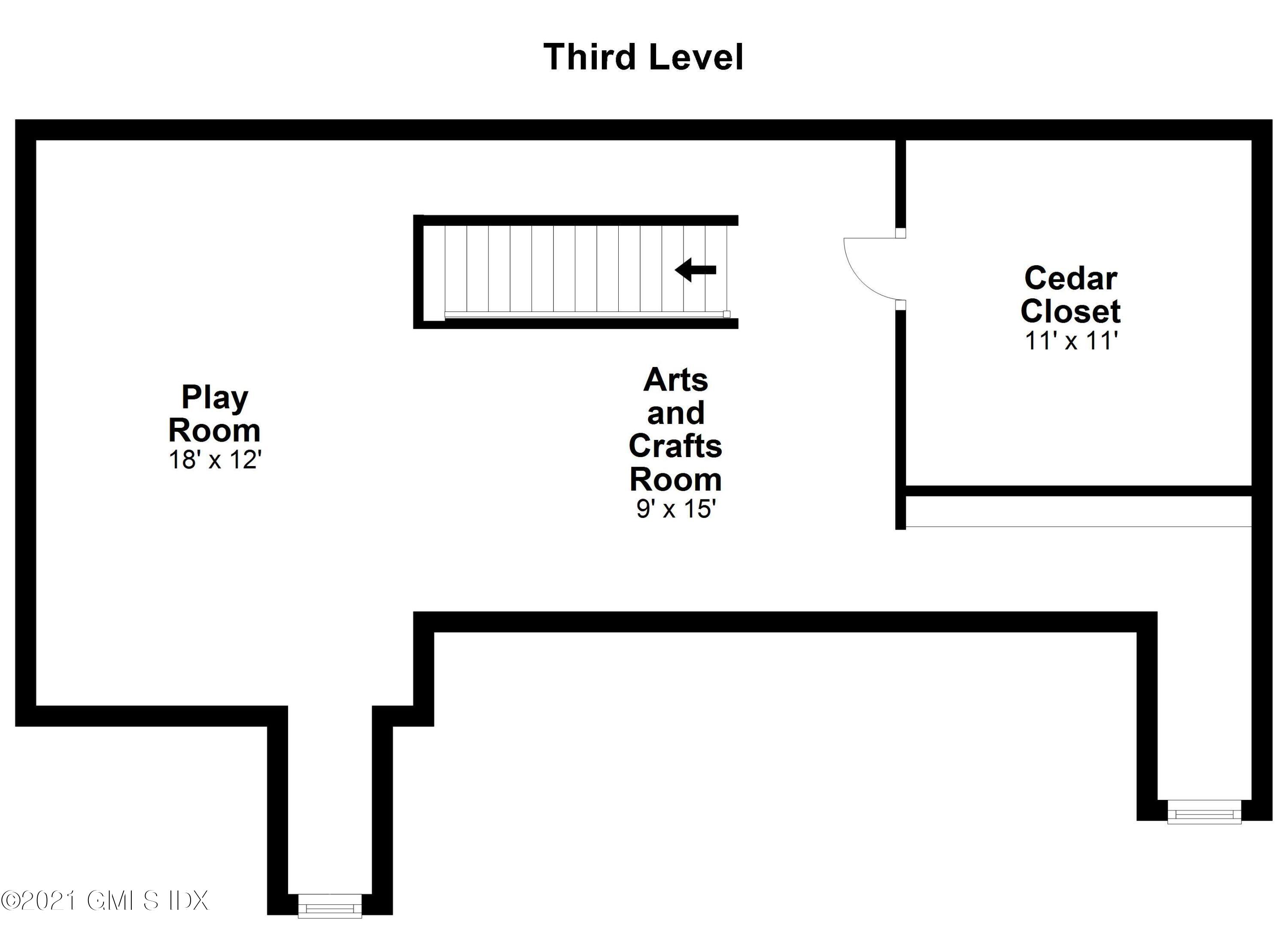 74 Cedar Cliff Road Riverside, CT 06878 - Photo 64 of 66 a picture of floor with a white wall and a painting