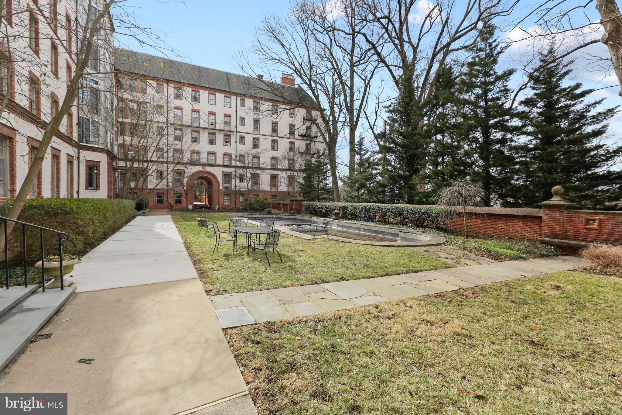 6 Upland Road, Unit K4 Baltimore, MD 21210 - Photo 34 of 37 shared courtyard garden