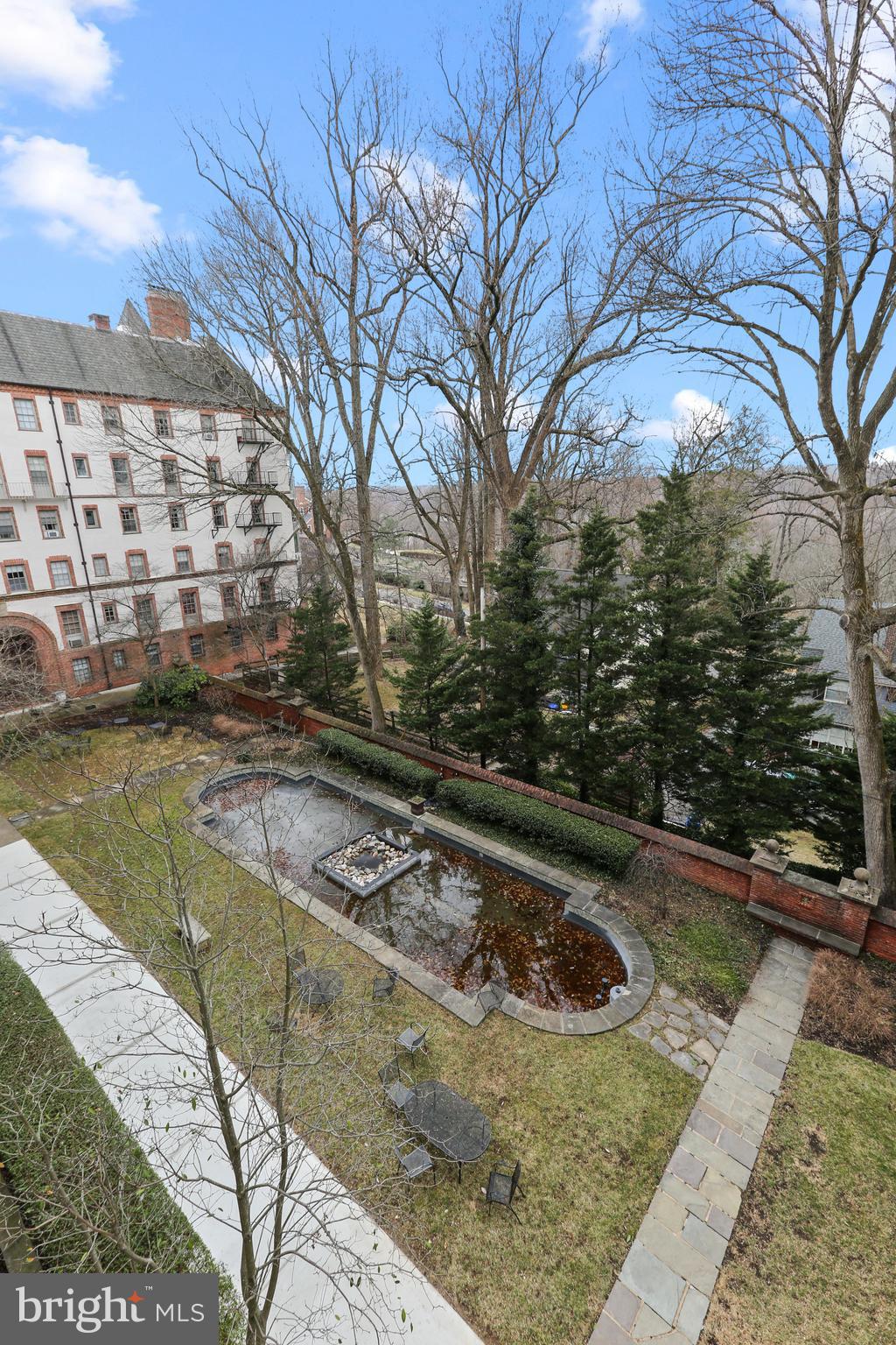 6 Upland Road, Unit K4 Baltimore, MD 21210 - Photo 36 of 37 Treetop view from the apartment