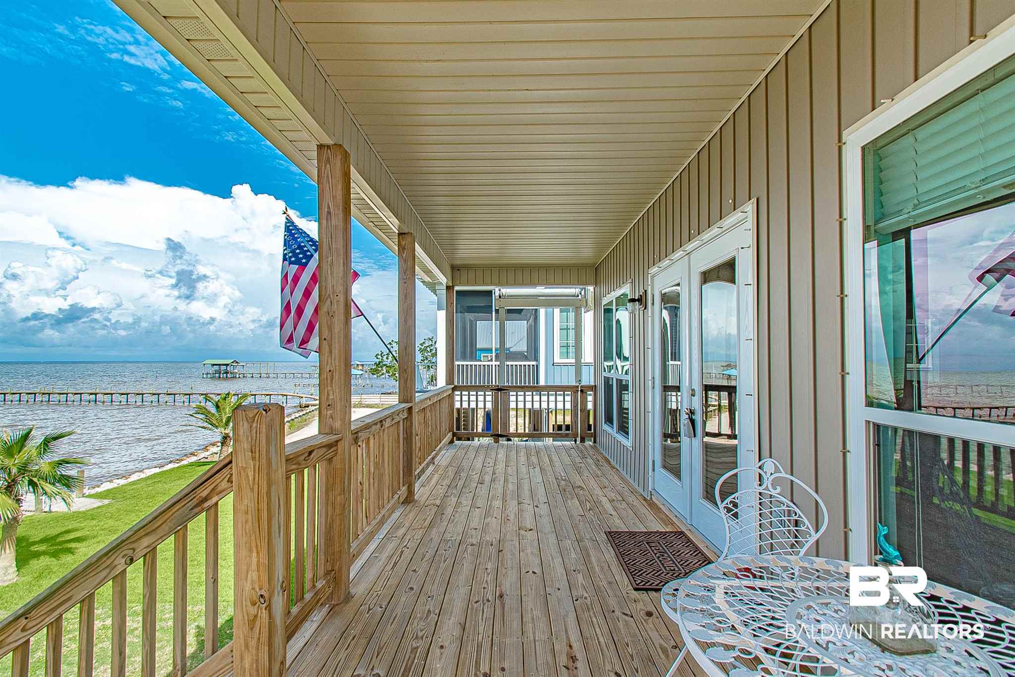 12055 County Road 1 Fairhope, AL 36532 - Photo 22 of 40 Porch View