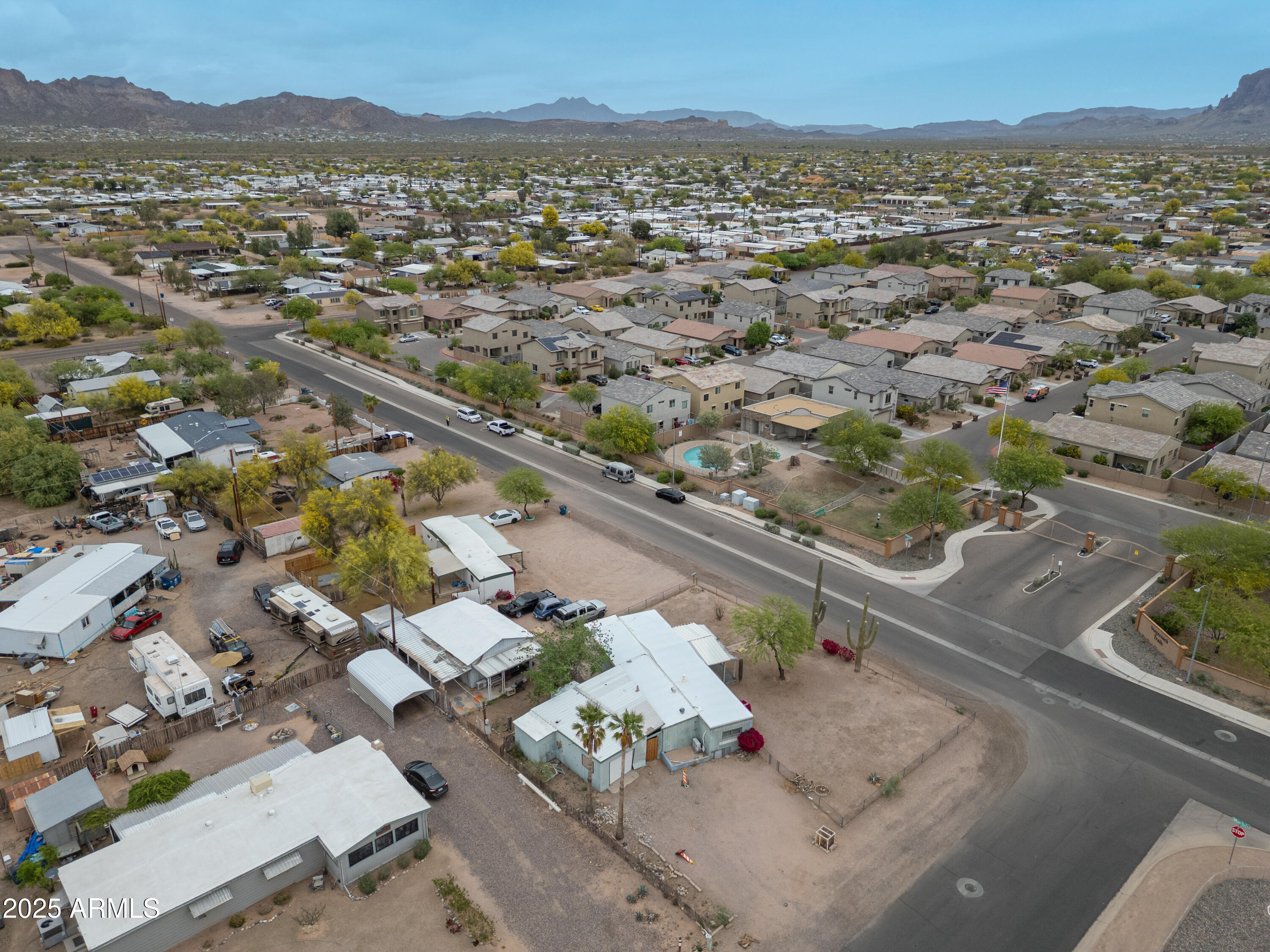 1022 North Main Drive Apache Junction, AZ 85120 - Photo 17 of 18 AJDrone-5